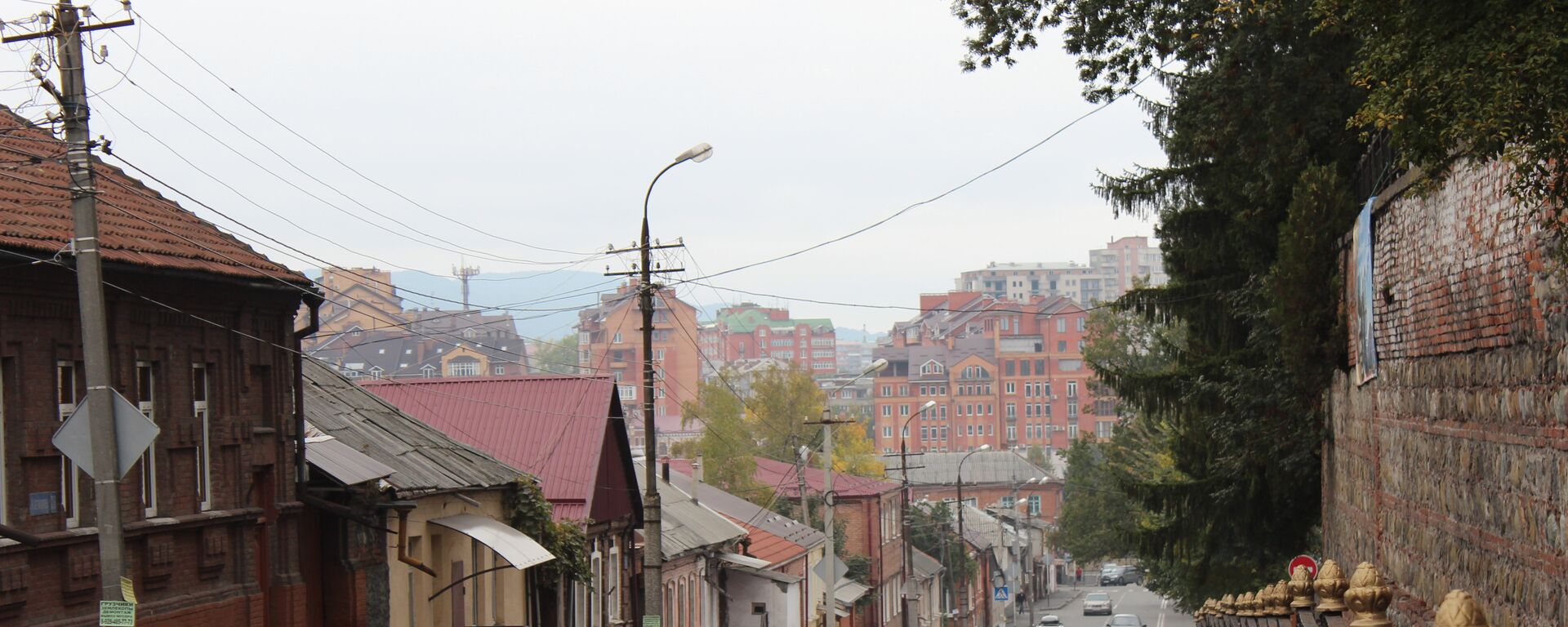 Улица во Владикавказе - Sputnik Южная Осетия, 1920, 07.12.2022