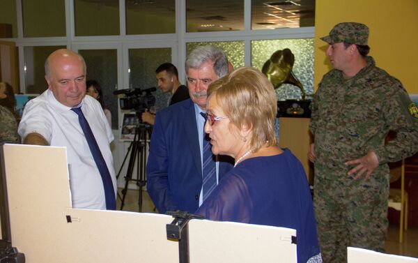 Открытие выставки Созвездие республик в Цхинвале - Sputnik Южная Осетия