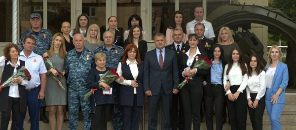 Хуссар Иры юстицийы министрады кусджытӕн радтой хорзӕхтӕ Хуссар Иры юстицийы министрады кусджытӕн радтой хорзӕхтӕ - Sputnik Хуссар Ирыстон