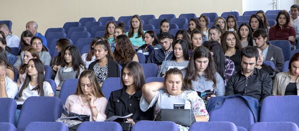 Выставка-презентация российских ВУЗов в ЮОГУ Выставка-презентация российских ВУЗов в ЮОГУ - Sputnik Южная Осетия
