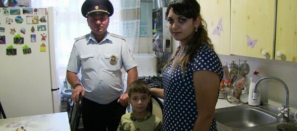 Пожар в квартире - Sputnik Южная Осетия