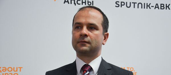 Максим Гвинджия Максим Гвинджия - Sputnik Южная Осетия