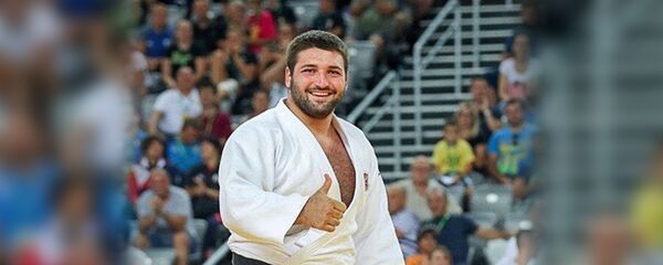 Инал Тасоев - бронзовый призер чемпионата мира по дзюдо в командном турнире Инал Тасоев - бронзовый призер чемпионата мира по дзюдо в командном турнире - Sputnik Южная Осетия