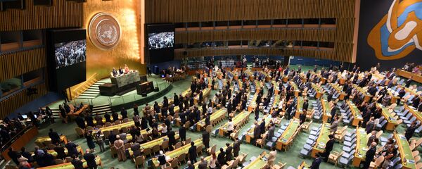 Генеральная Ассамблея Организации Объединенных Наций в Нью-Йорке - Sputnik Южная Осетия