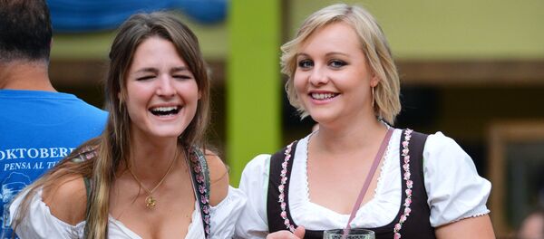 Открытие фестиваля пива Октоберфест - Sputnik Южная Осетия