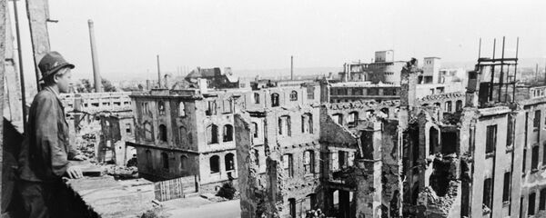 Развалины Дрездена, август 1946 года Развалины Дрездена, август 1946 года - Sputnik Южная Осетия