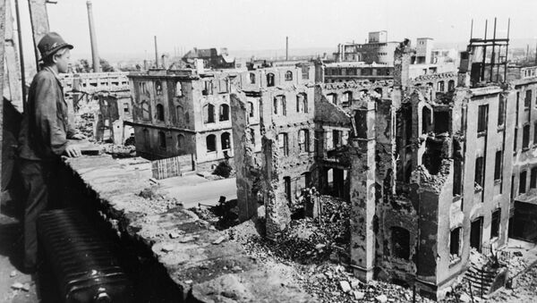 Развалины Дрездена, август 1946 года - Sputnik Южная Осетия
