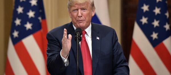 Президент США Дональд Трамп Президент США Дональд Трамп - Sputnik Южная Осетия