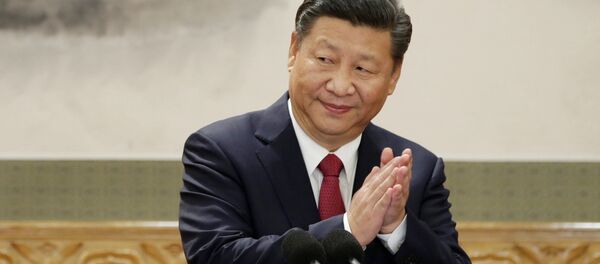 Председатель КНР Си Цзиньпин - Sputnik Южная Осетия
