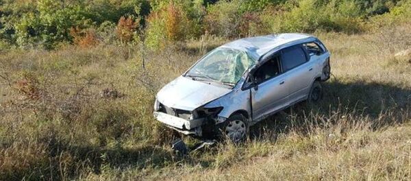 Авария в Южной Осетии - Sputnik Южная Осетия