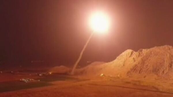 Видео ракетного удара Ирана по организаторам теракта в Ахвазе - Sputnik Южная Осетия