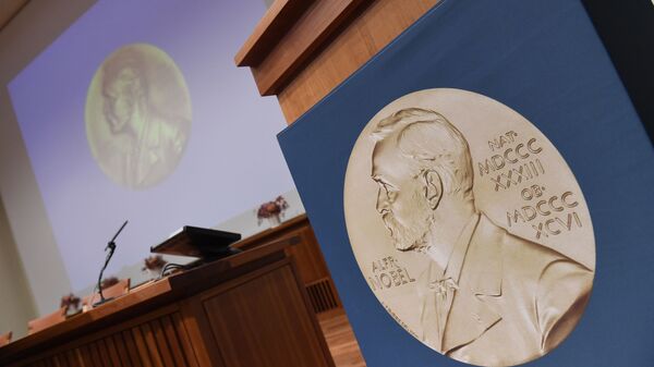 Объявление нобелевских лауреатов в Стокгольме - Sputnik Южная Осетия