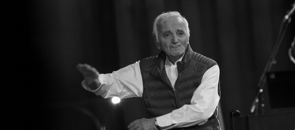 Шарль Азнавур. Концерт в Ереване - Sputnik Южная Осетия