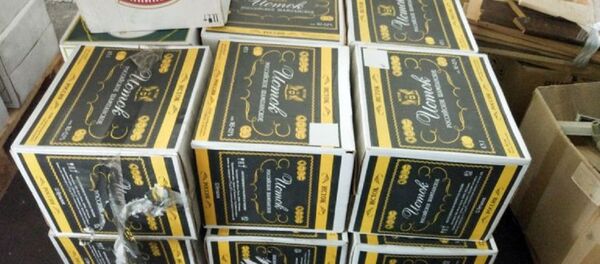 В Северной Осетии изъяли 1200 бутылок контрафактного алкоголя - Sputnik Южная Осетия