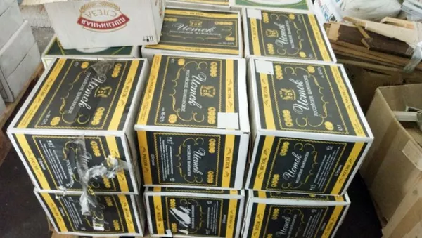 В Северной Осетии изъяли 1200 бутылок контрафактного алкоголя