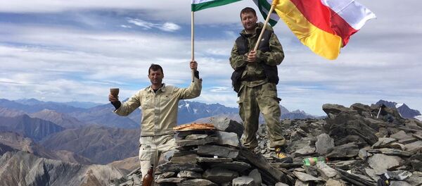 Зилæ-хохмæ сцыд Зилæ-хохмæ сцыд - Sputnik Хуссар Ирыстон