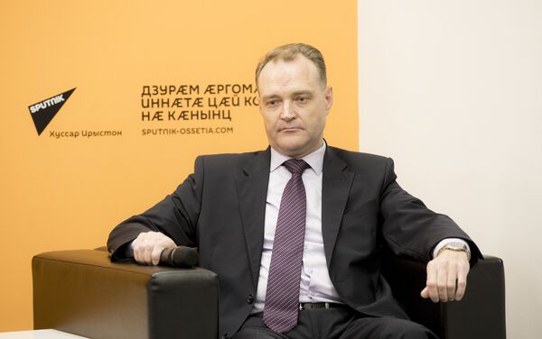 Пресс-конференция с участием российских советников - Sputnik Южная Осетия