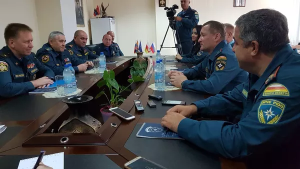 10-летие МЧС РЮО - Sputnik Южная Осетия