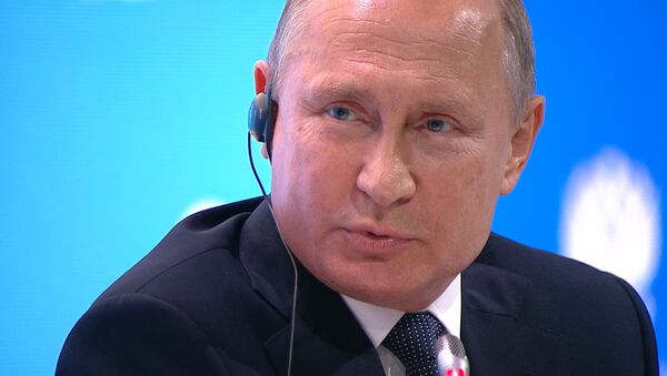 Путин о Скрипале: он просто шпион — предатель Родины - Sputnik Южная Осетия