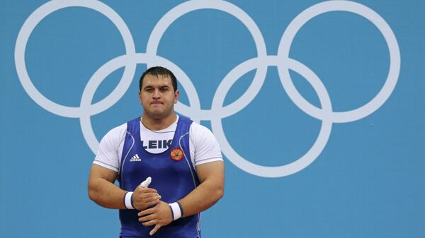 ОИ - 2012. Тяжелая атлетика. Мужчины. Свыше 105 кг - Sputnik Южная Осетия