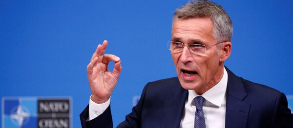 Генеральный секретарь НАТО Столтенберг на встрече альянса в Брюсселе Генеральный секретарь НАТО Столтенберг на встрече альянса в Брюсселе - Sputnik Южная Осетия