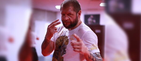 Александр Емельяненко Александр Емельяненко - Sputnik Южная Осетия