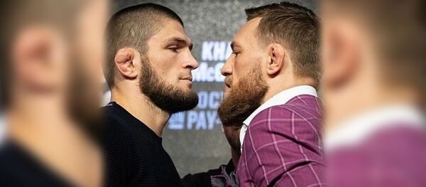 Конор МакГрегор — Хабиб Нурмагомедов Конор МакГрегор — Хабиб Нурмагомедов - Sputnik Южная Осетия