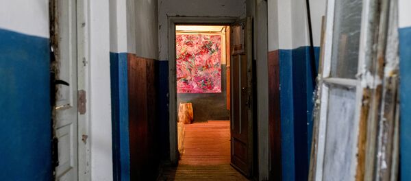 В мастерской Тамерлана Цховребова - Sputnik Южная Осетия