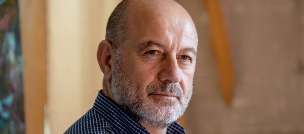 В мастерской Тамерлана Цховребова - Sputnik Южная Осетия