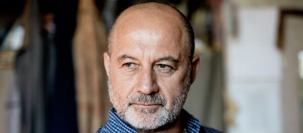 В мастерской Тамерлана Цховребова - Sputnik Южная Осетия