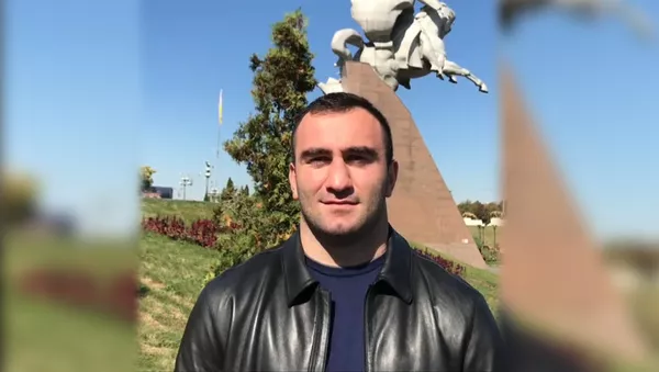 Мурат Гассиев - Sputnik Южная Осетия