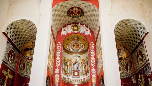Храм Святой Троицы в Цхинвале - Sputnik Южная Осетия
