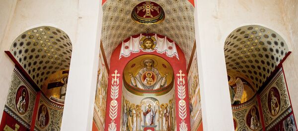 Уæрæсейы рæстдинон дзуары аргъуан Цхинвалы - Sputnik Хуссар Ирыстон