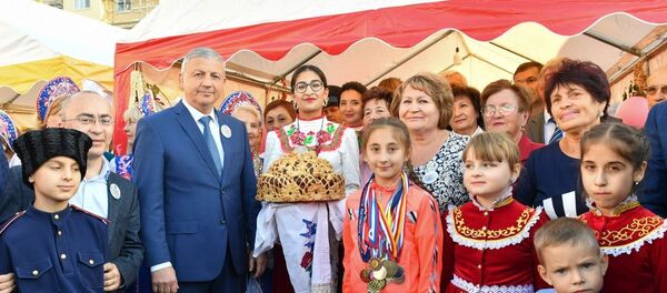 Моздок с размахом отметил свое 255-летие Моздок с размахом отметил свое 255-летие - Sputnik Южная Осетия