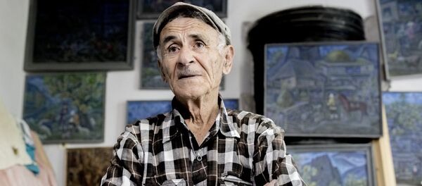 Мастерская художника: Вадим Бежанов - Sputnik Южная Осетия