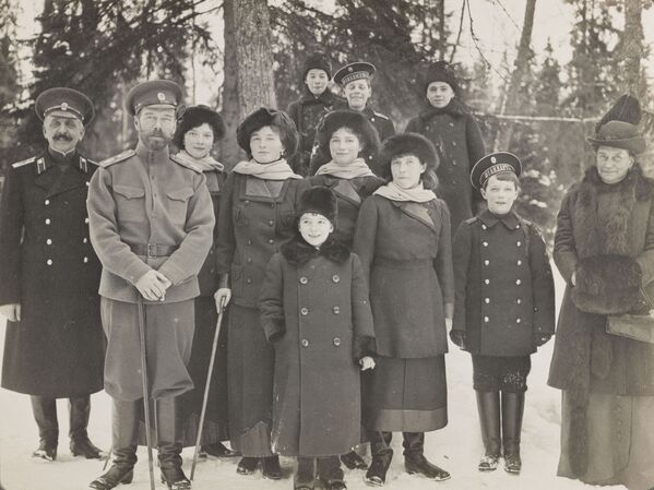 Российская императорская семья в Царском селе, 1915 год - Sputnik Южная Осетия