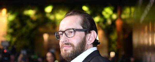 Российский режиссер и актер Константин Хабенский на премьере своего фильма Собибор в кинотеатре Москва - Sputnik Южная Осетия
