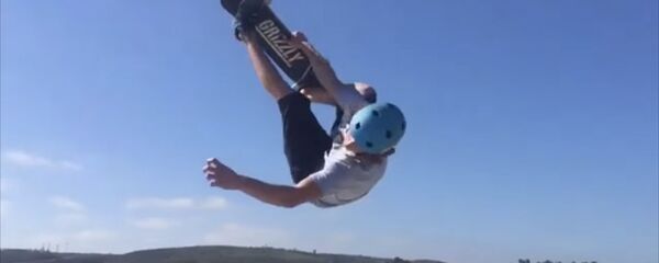 На пути к скейт-мастерству На пути к скейт-мастерству - Sputnik Южная Осетия