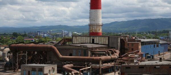 Завод Электроцинк Завод Электроцинк - Sputnik Южная Осетия