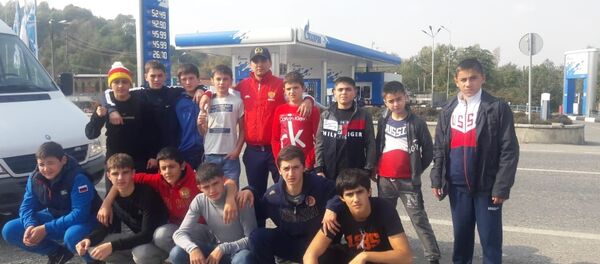 Хуссар Ирыстоны æмбырдгонд боксæй Хуссар Ирыстоны æмбырдгонд боксæй - Sputnik Хуссар Ирыстон