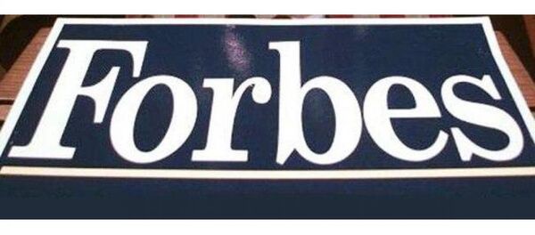 Рейтинговое агентство Forbes - Sputnik Южная Осетия