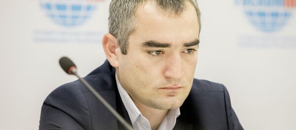 Пресс-конференция на тему биолаборатории в Грузии Пресс-конференция на тему биолаборатории в Грузии - Sputnik Хуссар Ирыстон