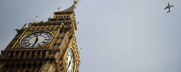 Часовая башня Биг Бен Вестминстерского дворца в Лондоне. - Sputnik Южная Осетия