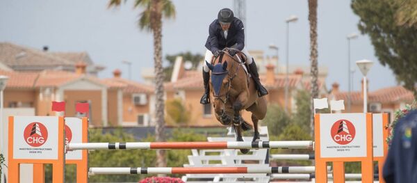 Владимир Туганов – призер международного турнира по конкуру - Sputnik Южная Осетия