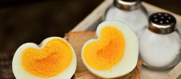 Яйца, сваренные вкрутую Яйца, сваренные вкрутую - Sputnik Южная Осетия