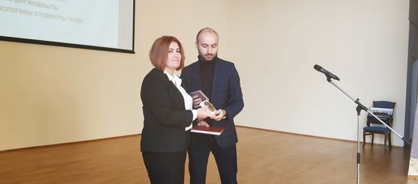 Цхинвалы радтой Нафийы премитӕ - Sputnik Хуссар Ирыстон