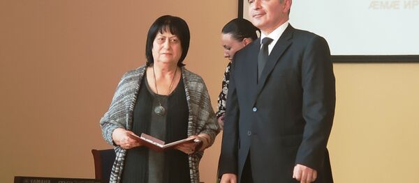 Цхинвалы радтой Нафийы премитæ Цхинвалы радтой Нафийы премитæ - Sputnik Хуссар Ирыстон