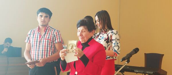 Вручение премии Гриса Плиева - Sputnik Южная Осетия