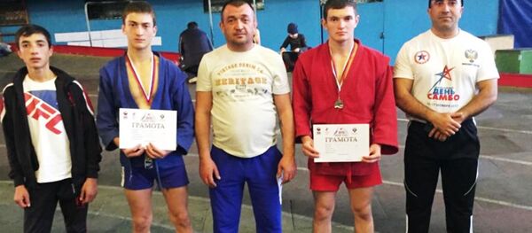 Самбойæ ерыстæ Сабырадон Кавказ-ы призертæ Самбойæ ерыстæ Сабырадон Кавказ-ы призертæ - Sputnik Хуссар Ирыстон