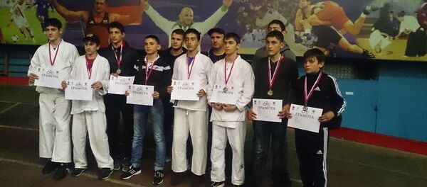 Победители и призеры фестиваля Мирный Кавказ Победители и призеры фестиваля Мирный Кавказ - Sputnik Южная Осетия